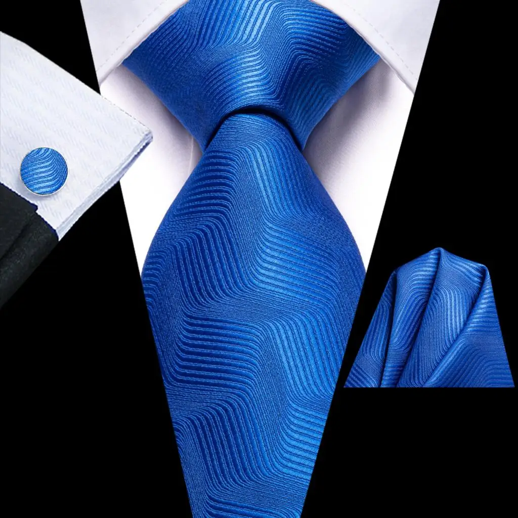 Novelty Royal Blue Silk Wedding Tie For Men Handky Cufflink Gift Men Necktie Fashion Business Party Dropshiping Hi-Tie Designer
Novelty Royal Blue Silk Wedding Tie For Men Handky Cufflink Gift Men Necktie Fashion Business Party Dropshiping Hi-Tie Designer