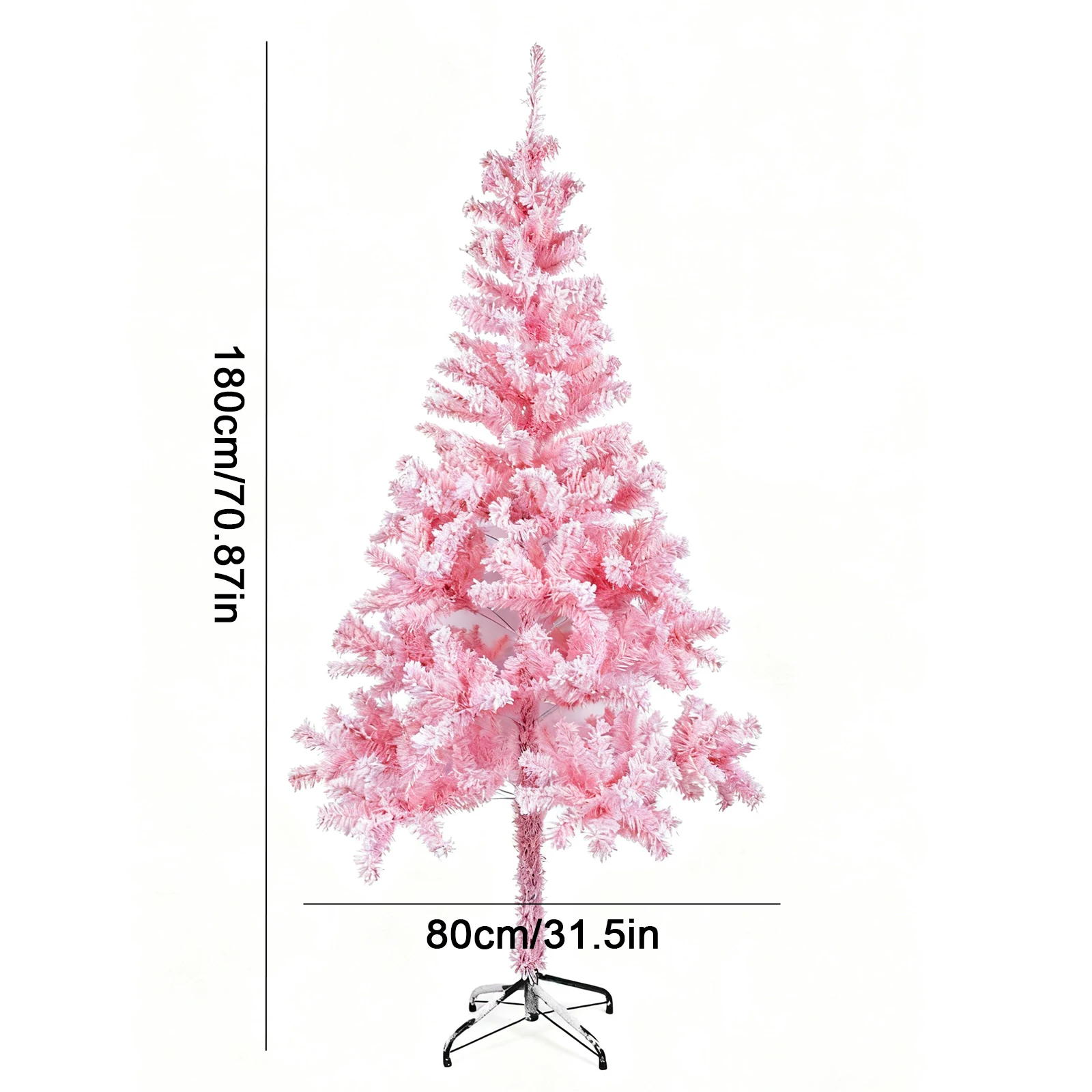 180cm Realistic Spruce Christmas Tree Multi-Purpose Unlit Artificial Pine Tree Festival Decorations Xmas Tree for Home Decor
180cm Realistic Spruce Christmas Tree Multi-Purpose Unlit Artificial Pine Tree Festival Decorations Xmas Tree for Home Decor