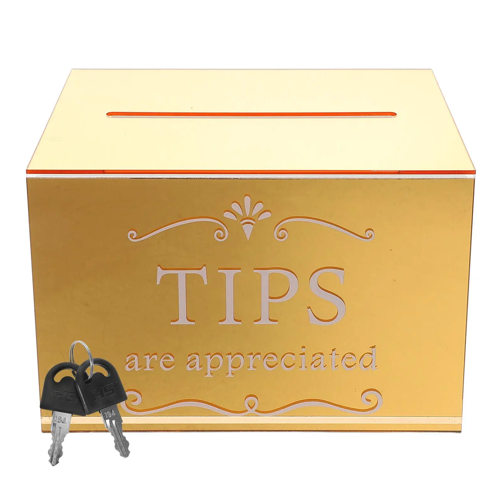 Donation Tip Box Acrylic Lock Container Bars Restaurants Money Storage Large Capacity Secure Slot Clear Box Comment Ballot
Donation Tip Box Acrylic Lock Container Bars Restaurants Money Storage Large Capacity Secure Slot Clear Box Comment Ballot