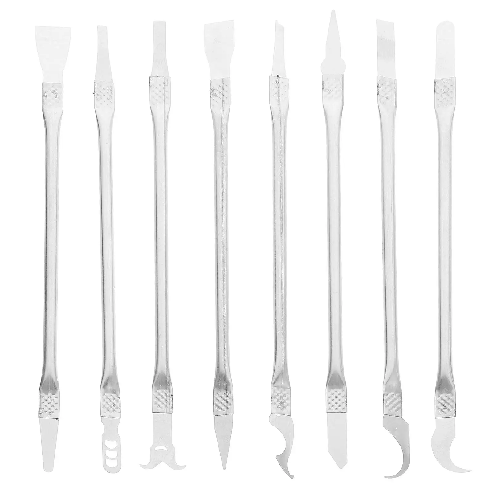 Mobile Tool Kit Stainless Steel Disassembly Tools Lightweight Durable Silver Universal Design Phone Tablet CPU
Mobile Tool Kit Stainless Steel Disassembly Tools Lightweight Durable Silver Universal Design Phone Tablet CPU