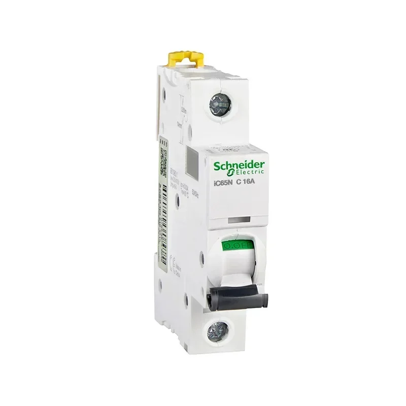 Acti9 Schneider Electric iC65N Type C Miniature Circuit Breaker 1-4P 1A-63A iC65N-C
Acti9 Schneider Electric iC65N Type C Miniature Circuit Breaker 1-4P 1A-63A iC65N-C
