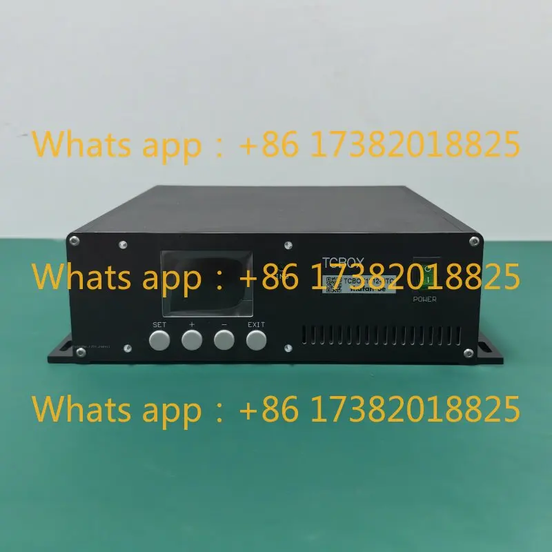 Semiconductor cooling sheet thermostat TEC thermostat PID automatic switching heating and cooling temperature control box TCBOX
Semiconductor cooling sheet thermostat TEC thermostat PID automatic switching heating and cooling temperature control box TCBOX