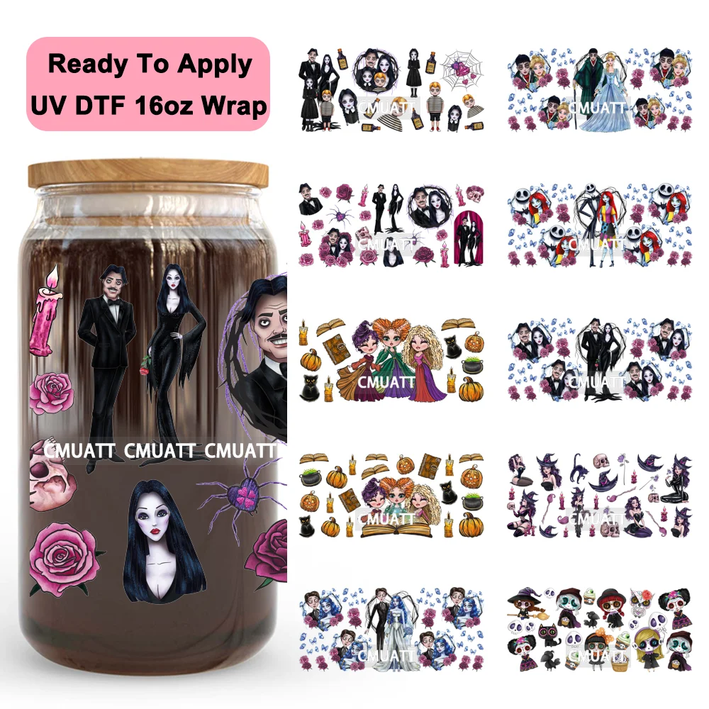Scary Movie Horror Character UV DTF Cup Wrap Ready To Apply Transfer Stickers Waterproof 16OZ Tumbler Wraps For Libbey Glass Can
Scary Movie Horror Character UV DTF Cup Wrap Ready To Apply Transfer Stickers Waterproof 16OZ Tumbler Wraps For Libbey Glass Can
