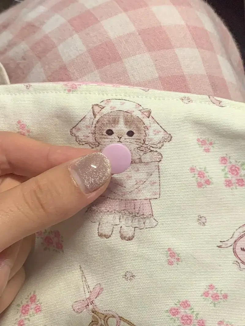 Cute Commuter Girl Floral Canvas Bag Versatile Kitten Lace Tote Shoulder Bags Ins Style
Cute Commuter Girl Floral Canvas Bag Versatile Kitten Lace Tote Shoulder Bags Ins Style