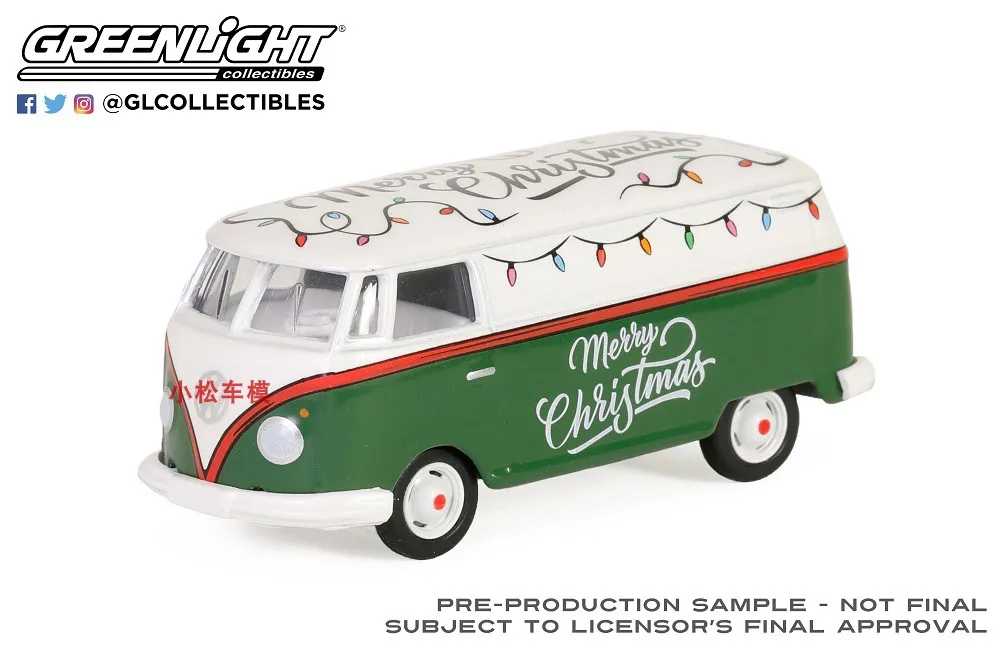 GreenLight 1:64 Volkswagen Type 2 Panel Van 2023 Christmas Alloy simulation micro car model collection decoration car toy gift
GreenLight 1:64 Volkswagen Type 2 Panel Van 2023 Christmas Alloy simulation micro car model collection decoration car toy gift
