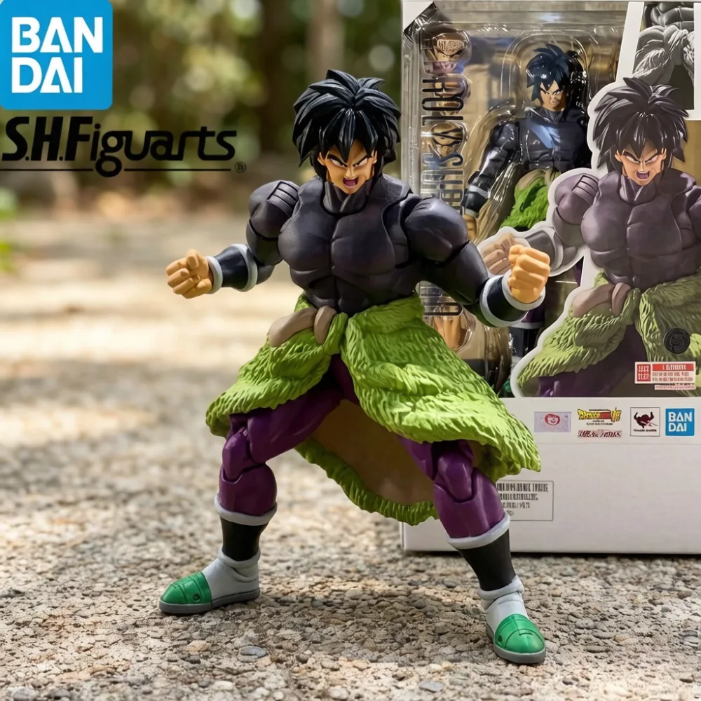 Original BANDAI S.H.Figuarts Broly Dragon Ball Super Hero Action Figure DBZ SHF Model Toy Collectible In Stock
Original BANDAI S.H.Figuarts Broly Dragon Ball Super Hero Action Figure DBZ SHF Model Toy Collectible In Stock