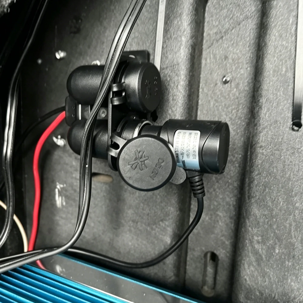 1-4PCS 12V/24V Dual Cigarette Lighter Socket with 15A Fuse, Hardwired Power Outlet Adapter for Car Truck RV Marine Boat
1-4PCS 12V/24V Dual Cigarette Lighter Socket with 15A Fuse, Hardwired Power Outlet Adapter for Car Truck RV Marine Boat