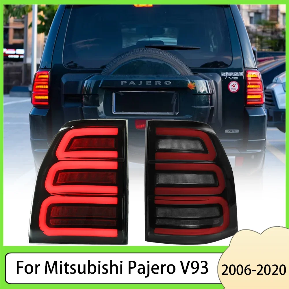 Taillights For Mitsubishi Pajero V93 V97 Tail Light 2006 - 2020 Rear Lamp Assembly Upgrade Dynamic LED Rear Lamp Assembly
Taillights For Mitsubishi Pajero V93 V97 Tail Light 2006 - 2020 Rear Lamp Assembly Upgrade Dynamic LED Rear Lamp Assembly