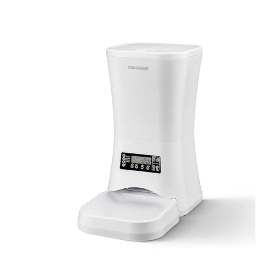 9L Large Dog Feeder with Timer Programmable Automatic Pet Food Dispenser for Large Dogs Portion Control Voice Recording Battery
9L Large Dog Feeder with Timer Programmable Automatic Pet Food Dispenser for Large Dogs Portion Control Voice Recording Battery