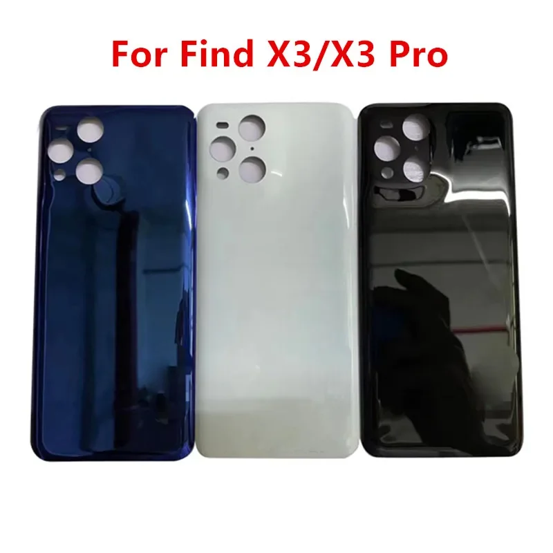 Корпус для OPPO Find X3 / X 3 Pro 6,7 дюйма, задняя крышка аккумулятора, глянцевая, ремонт, замена, задний Чехол для дверного телефона + наклейка с логотипом
Корпус для OPPO Find X3 / X 3 Pro 6,7 дюйма, задняя крышка аккумулятора, глянцевая, ремонт, замена, задний Чехол для дверного телефона + наклейка с логотипом
