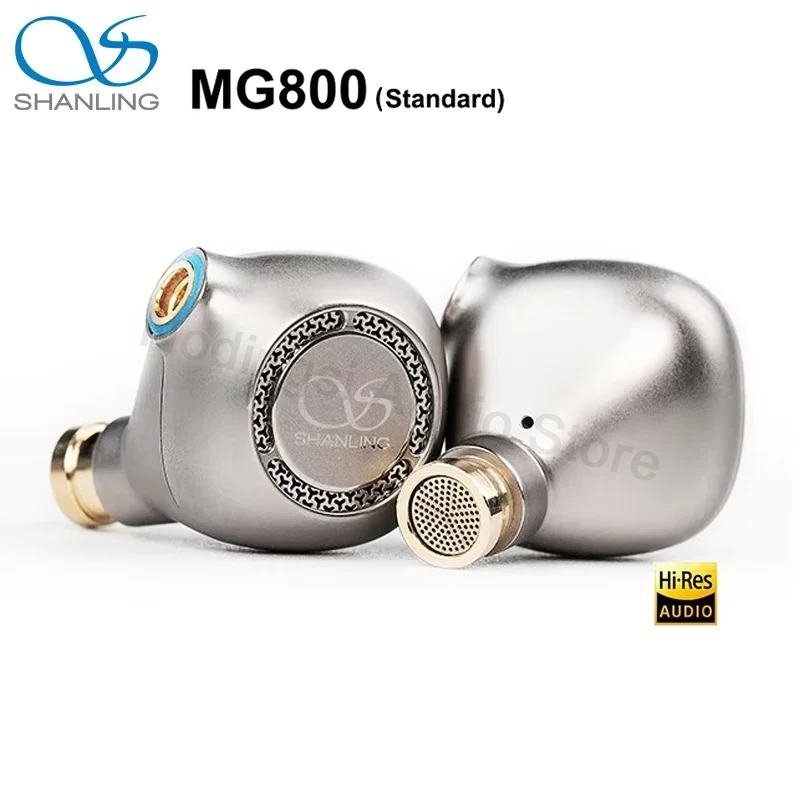 SHANLING MG800 Standard In-ear Headphones Dual Magnet Dynamic Driver In-ear Earphones HIFI Hi-Res Audio Headset Wired Earbud
SHANLING MG800 Standard In-ear Headphones Dual Magnet Dynamic Driver In-ear Earphones HIFI Hi-Res Audio Headset Wired Earbud