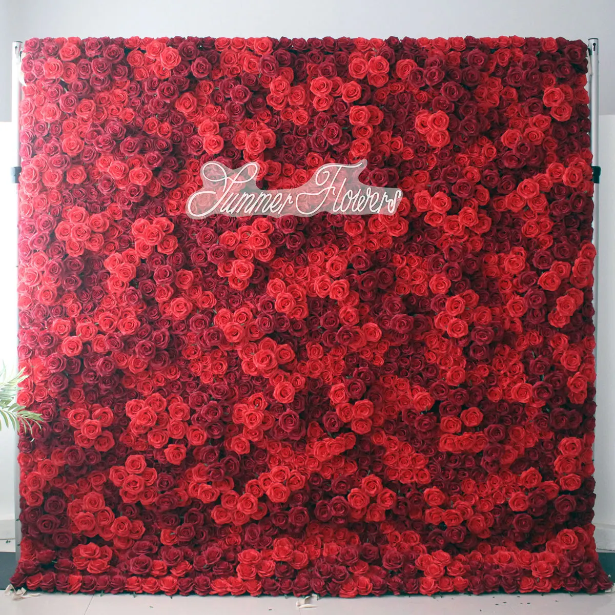 Mixed Flower Series 3D luxury wine red Champagne Roses Artificial flower wall wedding background decoration wedding party props
Mixed Flower Series 3D luxury wine red Champagne Roses Artificial flower wall wedding background decoration wedding party props