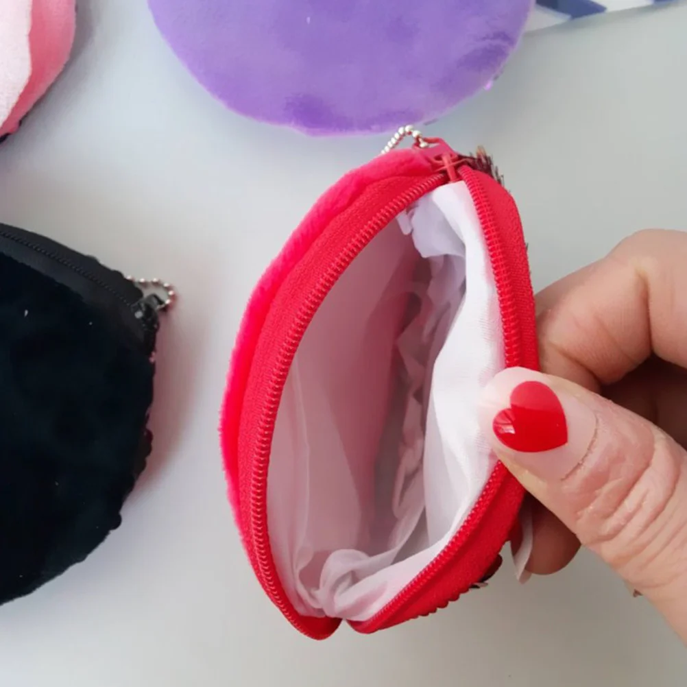 5Pcs Fruit Sequin Coin Purse Chic Stylish Small Wallet Portable Girls Fashion Change Bag for Women Ladies Random Design
5Pcs Fruit Sequin Coin Purse Chic Stylish Small Wallet Portable Girls Fashion Change Bag for Women Ladies Random Design