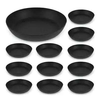 20pcs Plastic Plant Saucers For Flower Pots Durable Water Indoor Outdoor Multi Purpose Round Shaped Plant Drip Trays Flower Pot
20pcs Plastic Plant Saucers For Flower Pots Durable Water Indoor Outdoor Multi Purpose Round Shaped Plant Drip Trays Flower Pot