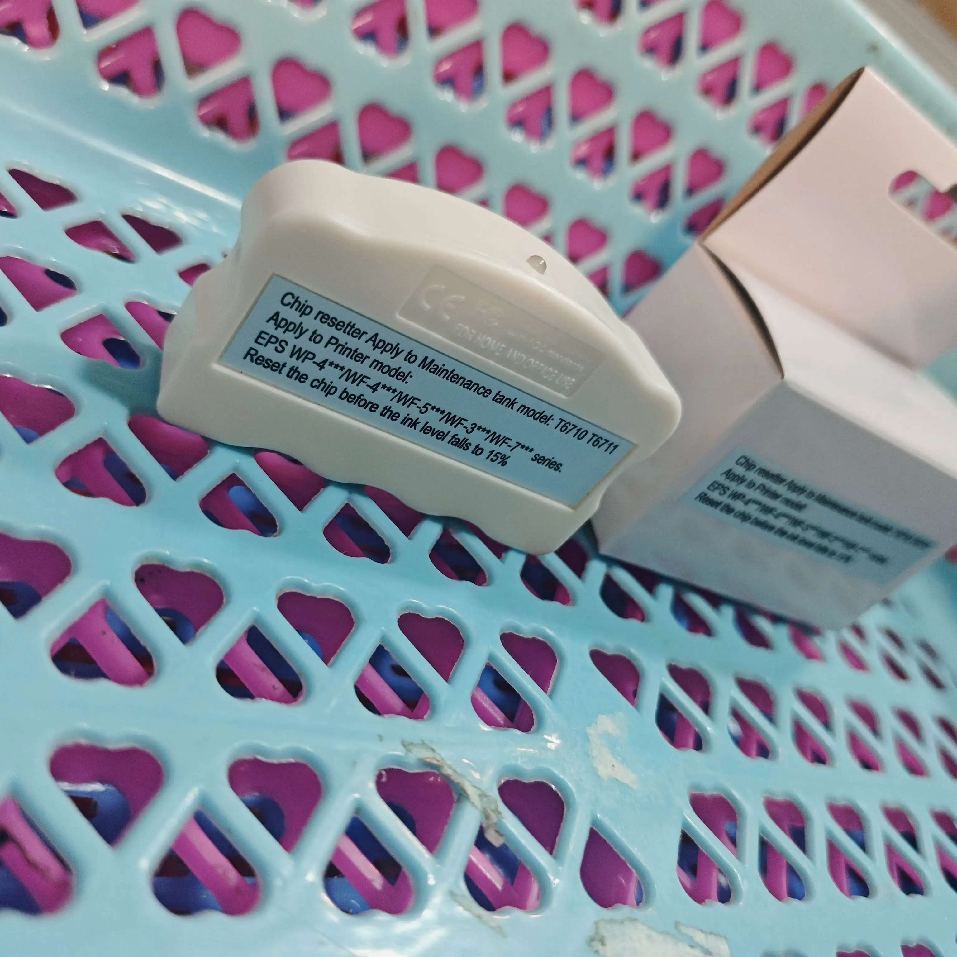 T6710 T6711 Ящик для обслуживания чипов для Epson WF 7720 7715 7710 7210 7110 7610 7620 3620 3640 L1455 Контейнер для отходов
T6710 T6711 Ящик для обслуживания чипов для Epson WF 7720 7715 7710 7210 7110 7610 7620 3620 3640 L1455 Контейнер для отходов