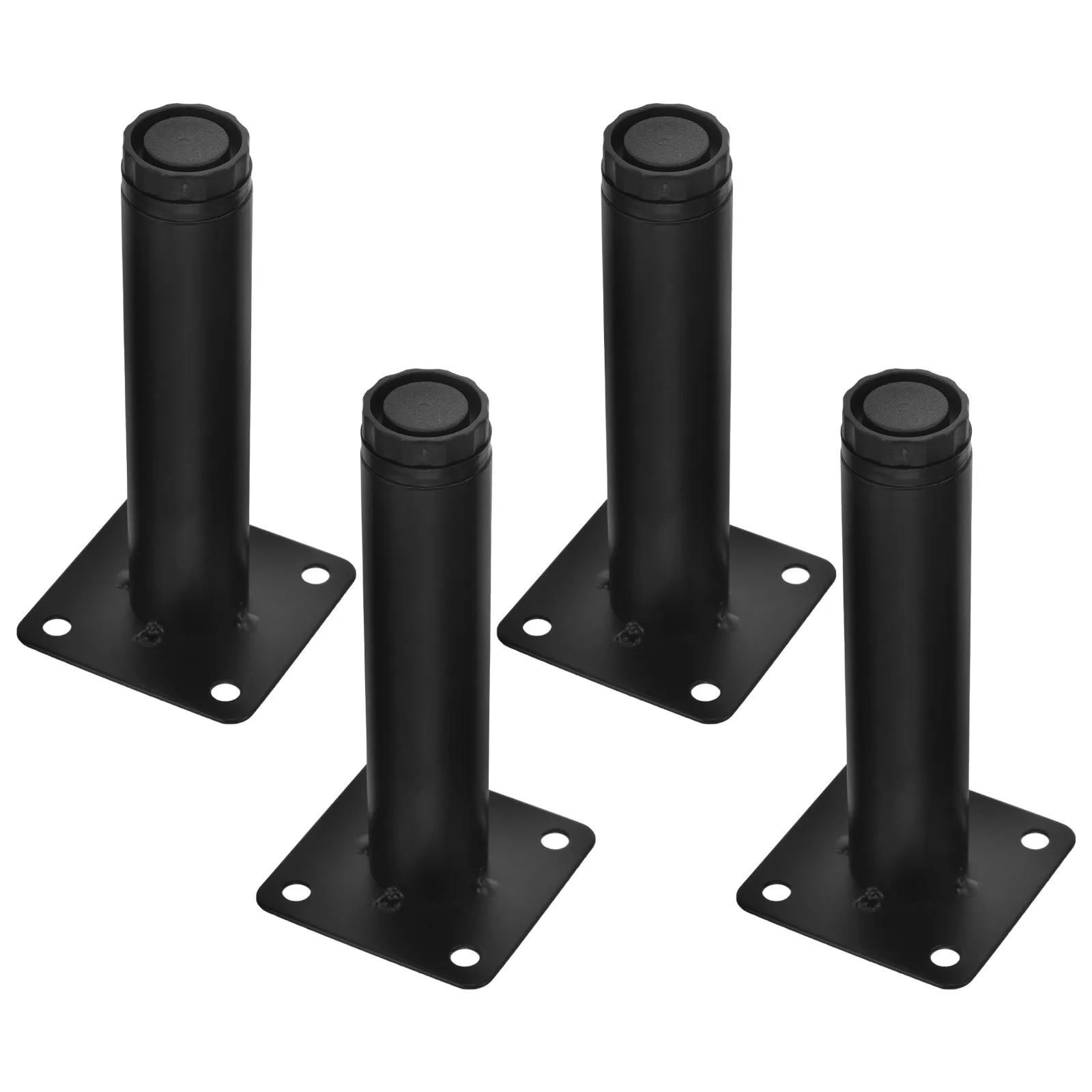 4 шт. сменных мебельных ножек: металлические опоры для комода, дивана, шкафа, журнального столика, прочные стальные, регулируемая высота, для пола
4 шт. сменных мебельных ножек: металлические опоры для комода, дивана, шкафа, журнального столика, прочные стальные, регулируемая высота, для пола