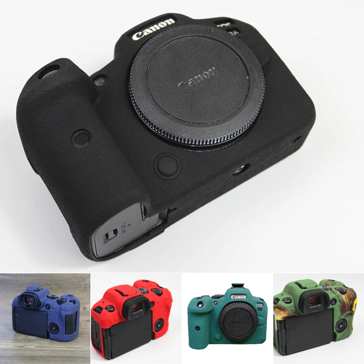 Professional Protective Cover for Canon EOS R6 R6II Mark II 2 - Dust & Water Resistant
Professional Protective Cover for Canon EOS R6 R6II Mark II 2 - Dust & Water Resistant
