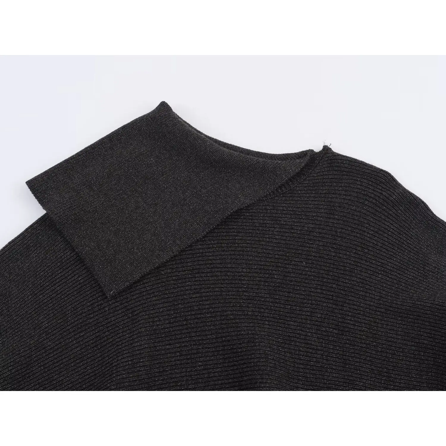 JNLEAOG Faion Asymmetric Coat Women's ort Outerwear Autumn New Sle Loose Fit Polyester Fiber Ladies Coat
JNLEAOG Faion Asymmetric Coat Women's ort Outerwear Autumn New Sle Loose Fit Polyester Fiber Ladies Coat