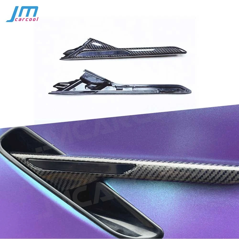 Car Front Fender Side Air Vent Cover Trim for BMW 5 Series G30 G38 F90 M5 2018+ Carbon Fiber Automotive Exterior Parts Body Kits
Car Front Fender Side Air Vent Cover Trim for BMW 5 Series G30 G38 F90 M5 2018+ Carbon Fiber Automotive Exterior Parts Body Kits