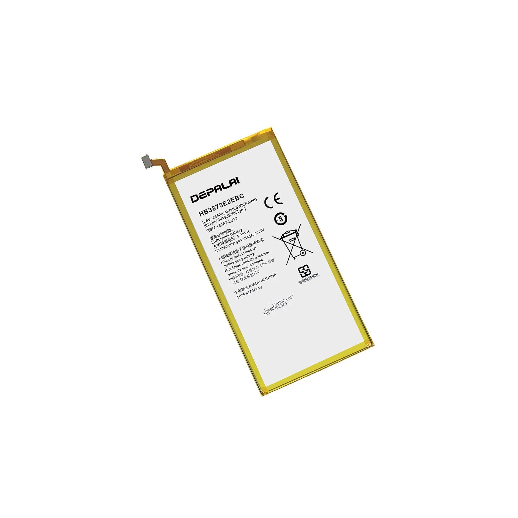 Depalai For Huawei 7Lite M1 M2 M3 X1 X2 P8 HB2899C0ECW HB3665D2EBC HB3G1 HB3080G1EBW HB3873E2EBC Phone Battery
Depalai For Huawei 7Lite M1 M2 M3 X1 X2 P8 HB2899C0ECW HB3665D2EBC HB3G1 HB3080G1EBW HB3873E2EBC Phone Battery