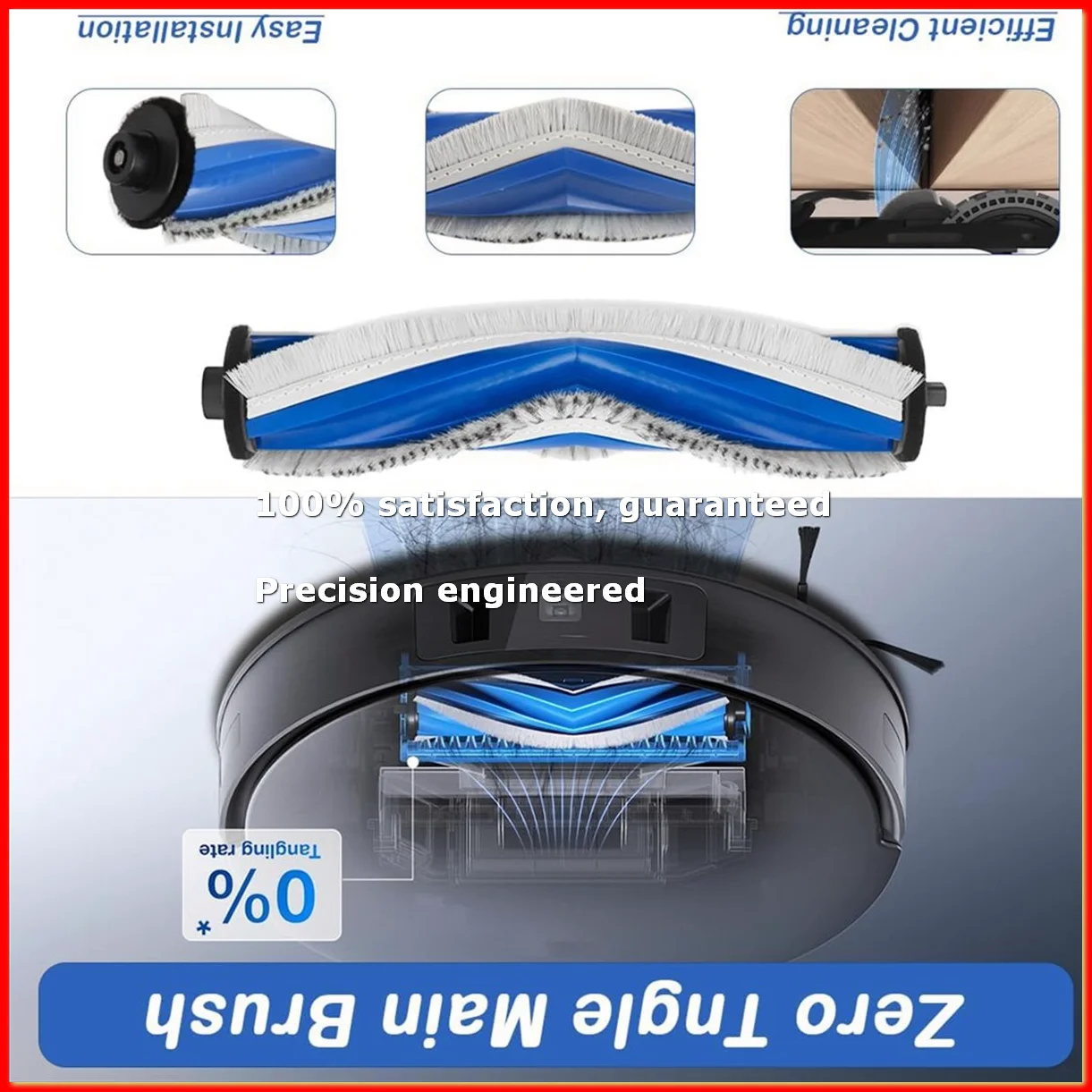 For T30 PRO Omni/T30 Omni Robot Vacuum Cleaner Main Side Brush Hepa Filter Mop Pads Accessories-ROWI
For T30 PRO Omni/T30 Omni Robot Vacuum Cleaner Main Side Brush Hepa Filter Mop Pads Accessories-ROWI