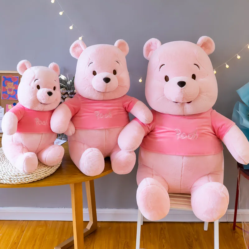 Pink Pooh Bear Doll Disney Winnie Plush Toy Cute Soft Plush Doll Boy Girl Birthday Gift Kawaii Children's Toy Holiday Gift
Pink Pooh Bear Doll Disney Winnie Plush Toy Cute Soft Plush Doll Boy Girl Birthday Gift Kawaii Children's Toy Holiday Gift