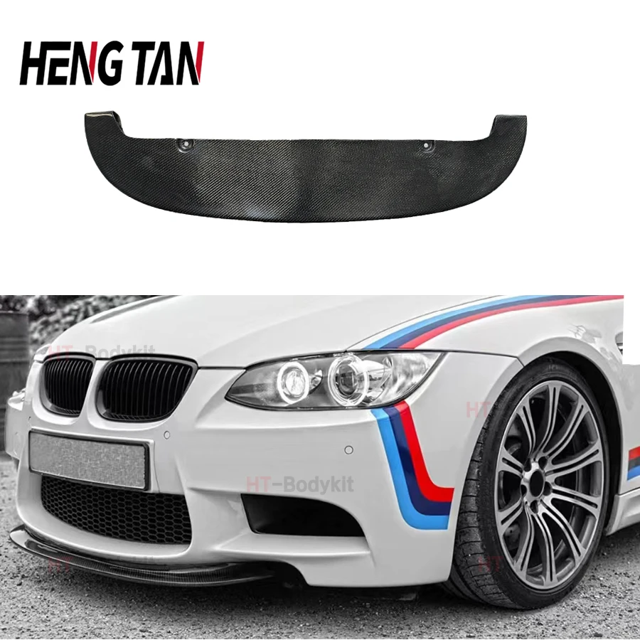 Carbon Fiber Car Front Bumper Splitter Front Lip Chin Spoiler Diffuser Parts For BMW 3 Series E90 E92 E93 M3 2008 - 2013 kit
Carbon Fiber Car Front Bumper Splitter Front Lip Chin Spoiler Diffuser Parts For BMW 3 Series E90 E92 E93 M3 2008 - 2013 kit