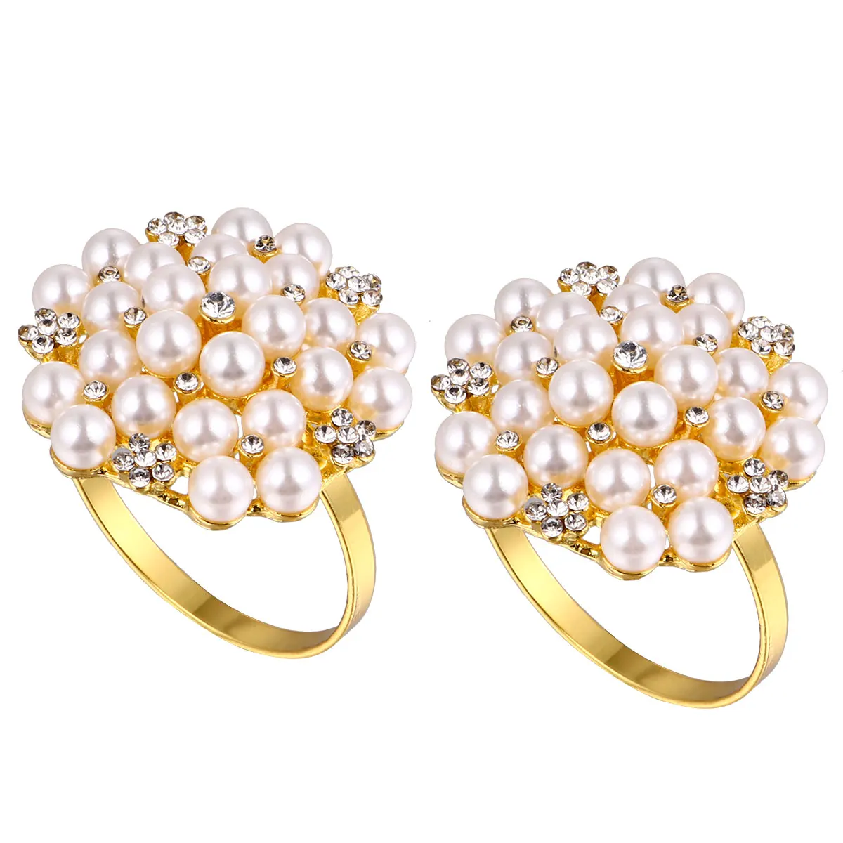 6pcs Silver Plated Pearl Rings Elegant Metal Napkin Holder For Party Decoration Reusable Napkin Buckle
6pcs Silver Plated Pearl Rings Elegant Metal Napkin Holder For Party Decoration Reusable Napkin Buckle