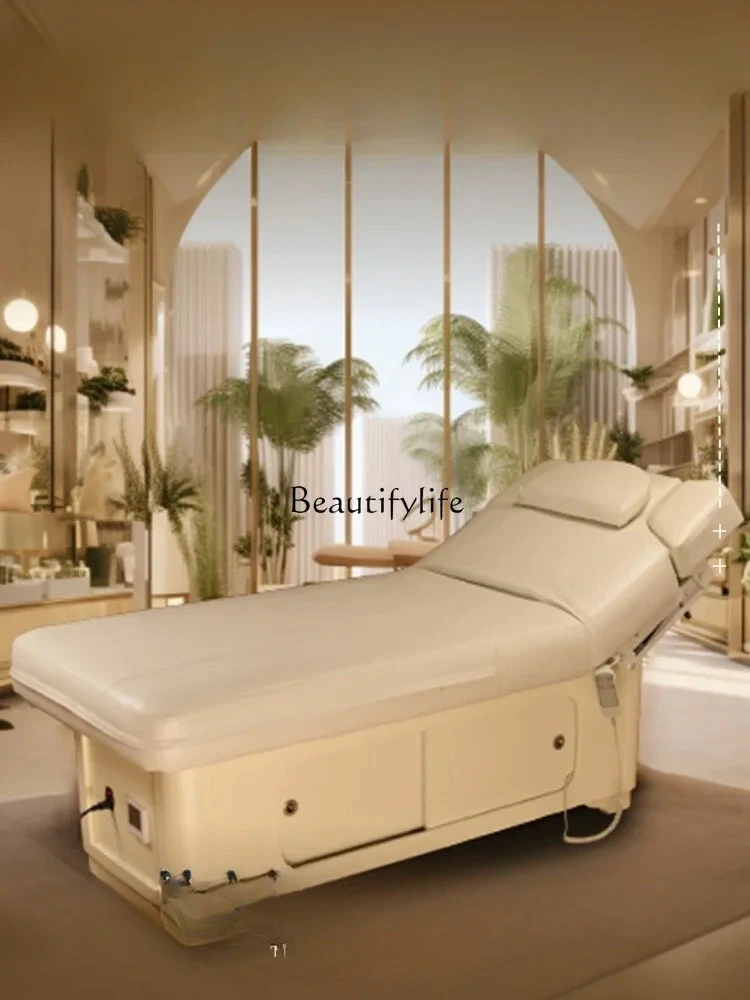 ls 04Electric Beauty Automatic Lifting Medical Massage Physiotherapy Bed High-End Solid Wood
ls 04Electric Beauty Automatic Lifting Medical Massage Physiotherapy Bed High-End Solid Wood