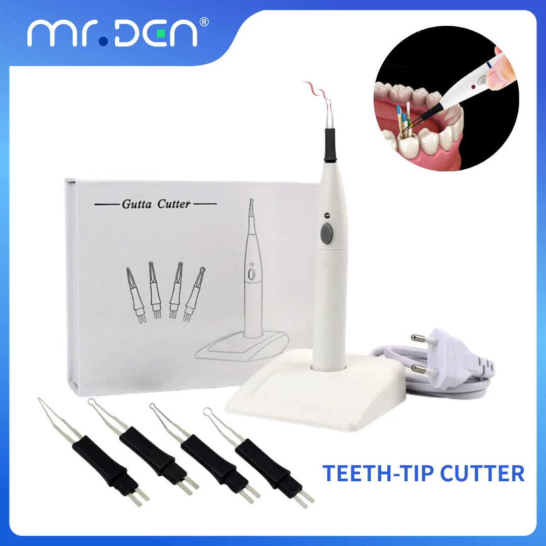 Wireless Dental Gutta Percha Cutter Endo Obturation System Dissolved Breaker Tooth Gum Cutter with 4 Tips
Wireless Dental Gutta Percha Cutter Endo Obturation System Dissolved Breaker Tooth Gum Cutter with 4 Tips