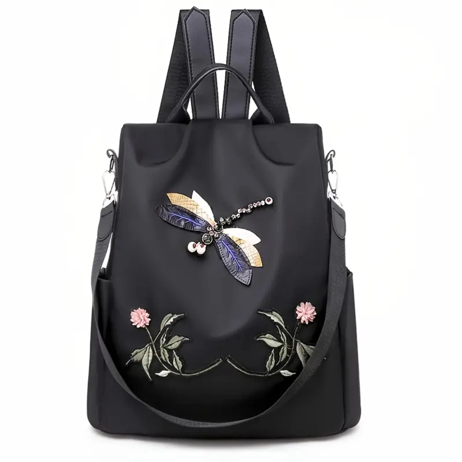 Stylish, Minimalist Women's Large Capacity Travel Backpack with Adjustable Removable Strap for Fashionable Girls on the Go
Stylish, Minimalist Women's Large Capacity Travel Backpack with Adjustable Removable Strap for Fashionable Girls on the Go
