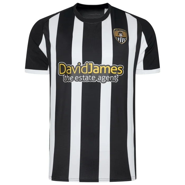 25-26 Notts County FC Home and Away Football Jerseys 3D Printed Short Sleeved Sports T-shirt Same for Adults and Children
25-26 Notts County FC Home and Away Football Jerseys 3D Printed Short Sleeved Sports T-shirt Same for Adults and Children