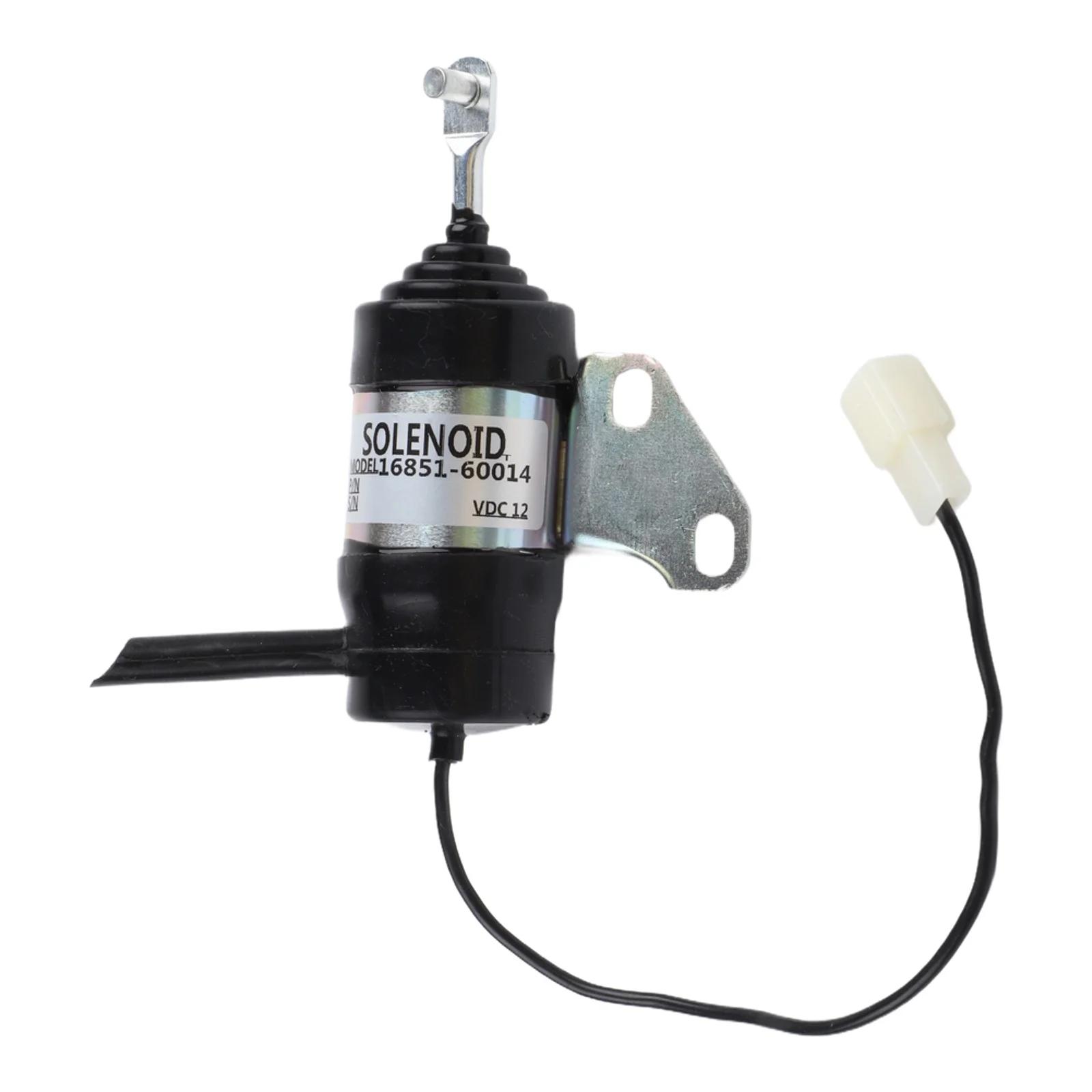12V Solenoid Diesel Fuel Shut Off for Kubota Z482 BX7410D and For Denso Engines Suitable for Multiple Tractor and Mower Models
12V Solenoid Diesel Fuel Shut Off for Kubota Z482 BX7410D and For Denso Engines Suitable for Multiple Tractor and Mower Models