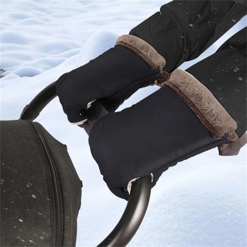M76C Warm Mittens Windproof Pram Shopping Cart Hand Muff Split Baby Cart Hand Gloves
M76C Warm Mittens Windproof Pram Shopping Cart Hand Muff Split Baby Cart Hand Gloves