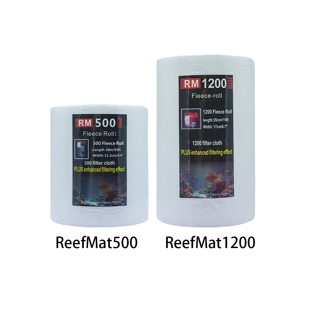 Red Sea ReefMat 500/1200 Alternative Roller Filter - Extra-Length 30% Longer, Budget-Friendly Automatic Filter Roller
Red Sea ReefMat 500/1200 Alternative Roller Filter - Extra-Length 30% Longer, Budget-Friendly Automatic Filter Roller