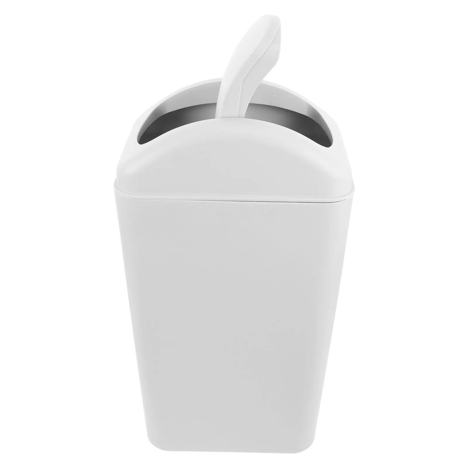 8L Slim Plastic Swing Lid Trash Can Space Saving Garbage Bin For Bathroom Kitchen Bedroom Tight Corners Indoor Use
8L Slim Plastic Swing Lid Trash Can Space Saving Garbage Bin For Bathroom Kitchen Bedroom Tight Corners Indoor Use