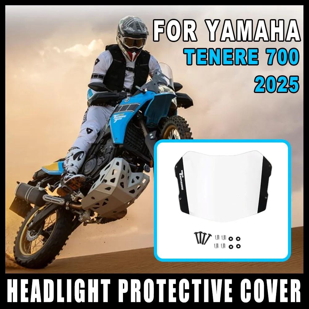 Tenere 700 FOR Yamaha Tenere 700 2025 Headlight Guard - Durable Motorcycle Protection Accessory For Off-Road & Adventure Riding
Tenere 700 FOR Yamaha Tenere 700 2025 Headlight Guard - Durable Motorcycle Protection Accessory For Off-Road & Adventure Riding