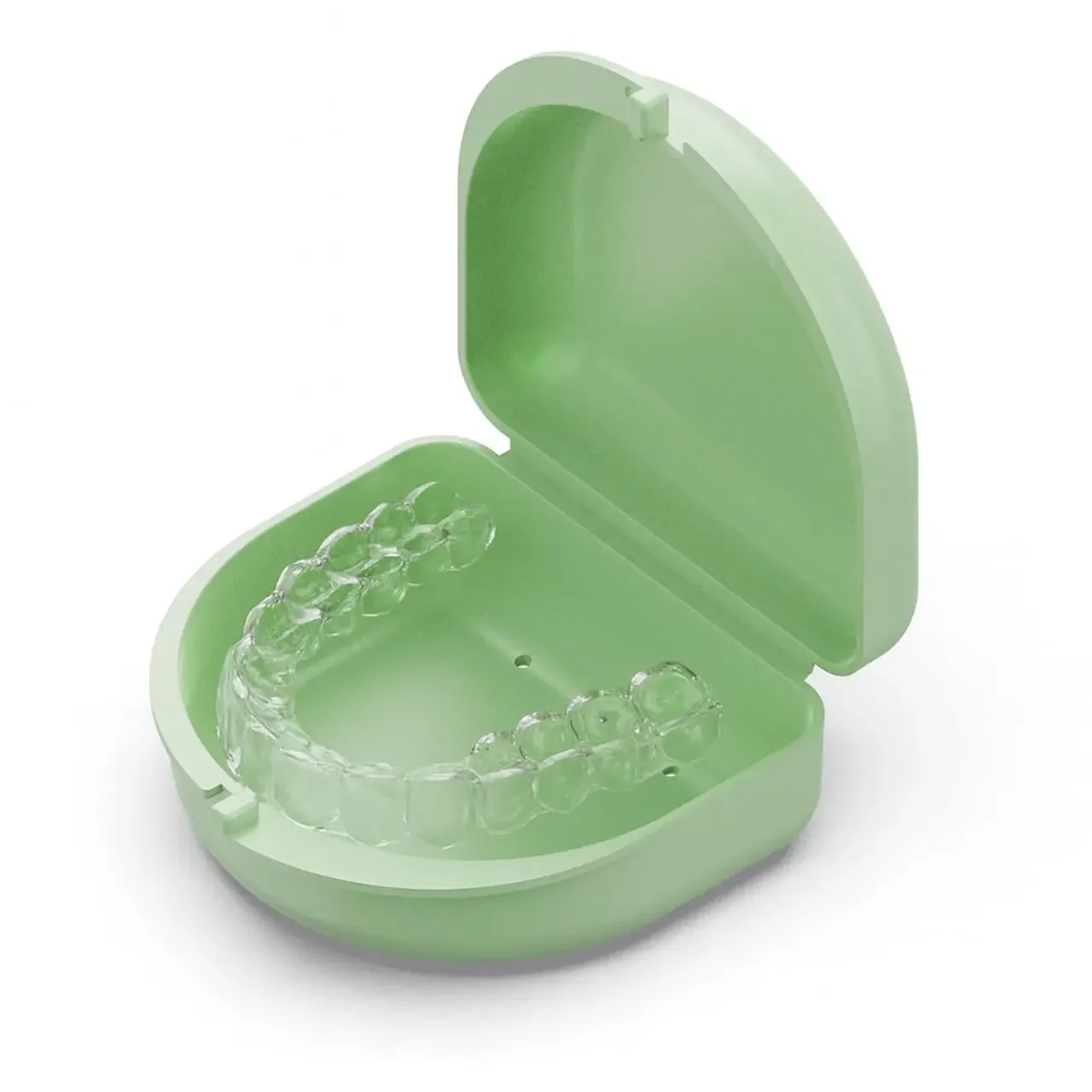 Retainer Case, Compatible with Invisalign, Aligner Case with Vent Holes, Mouth Guard Case Orthodontic
Retainer Case, Compatible with Invisalign, Aligner Case with Vent Holes, Mouth Guard Case Orthodontic