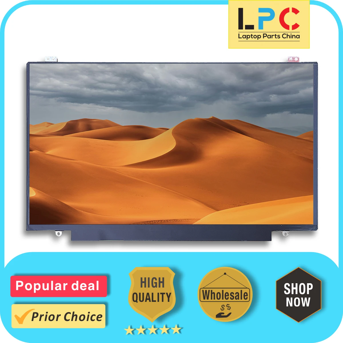 LP140QH1-SPB1 LP140QH1(SP)(B1) LCD Screen QHD 2560x1440 14-Inch EDP 40 pin Non Touch New Replacement Laptop LCD Display Panel
LP140QH1-SPB1 LP140QH1(SP)(B1) LCD Screen QHD 2560x1440 14-Inch EDP 40 pin Non Touch New Replacement Laptop LCD Display Panel