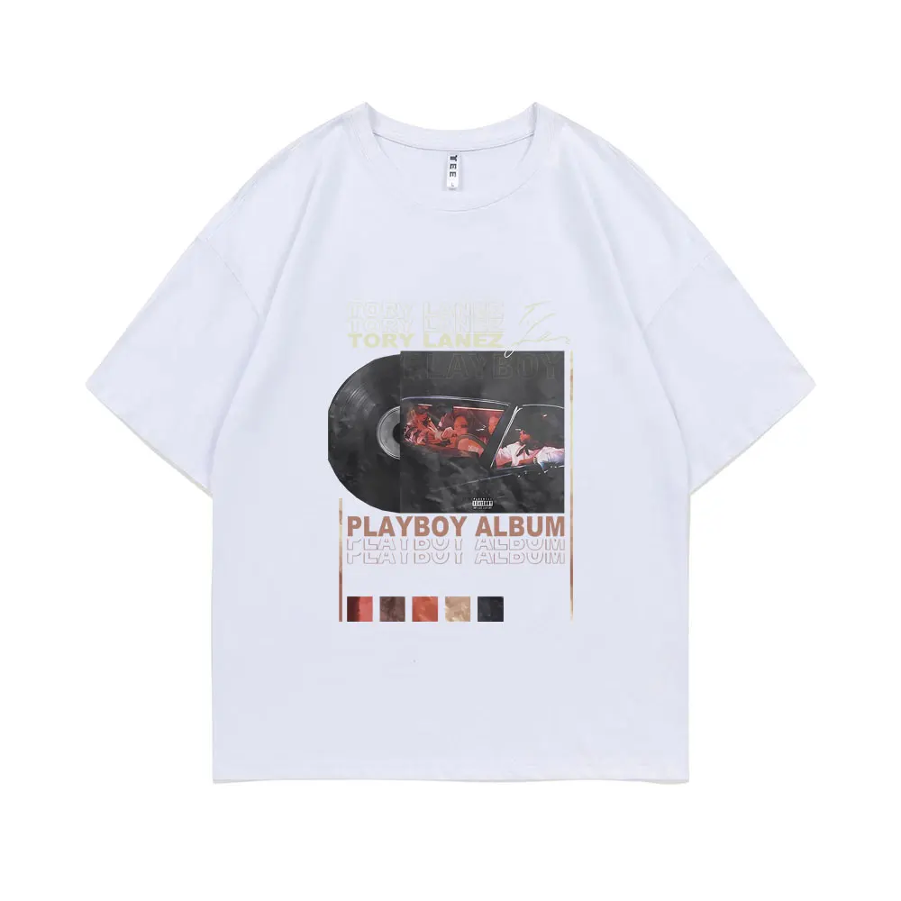 Rapper Tory Lanez Album Hip Hop Rock Style T-shirt Men Women Fashion Streetwear Tshirt Man's Vintage 100% Pure Cotton T Shirts
Rapper Tory Lanez Album Hip Hop Rock Style T-shirt Men Women Fashion Streetwear Tshirt Man's Vintage 100% Pure Cotton T Shirts