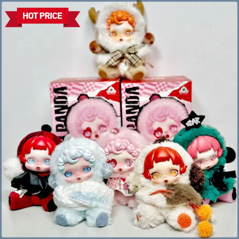 New Mysterious box Winter Symphony Skullpadan Series Blind Box Vinyl Face Doll Action Figures plush toy keychain Brithday Gifts
New Mysterious box Winter Symphony Skullpadan Series Blind Box Vinyl Face Doll Action Figures plush toy keychain Brithday Gifts