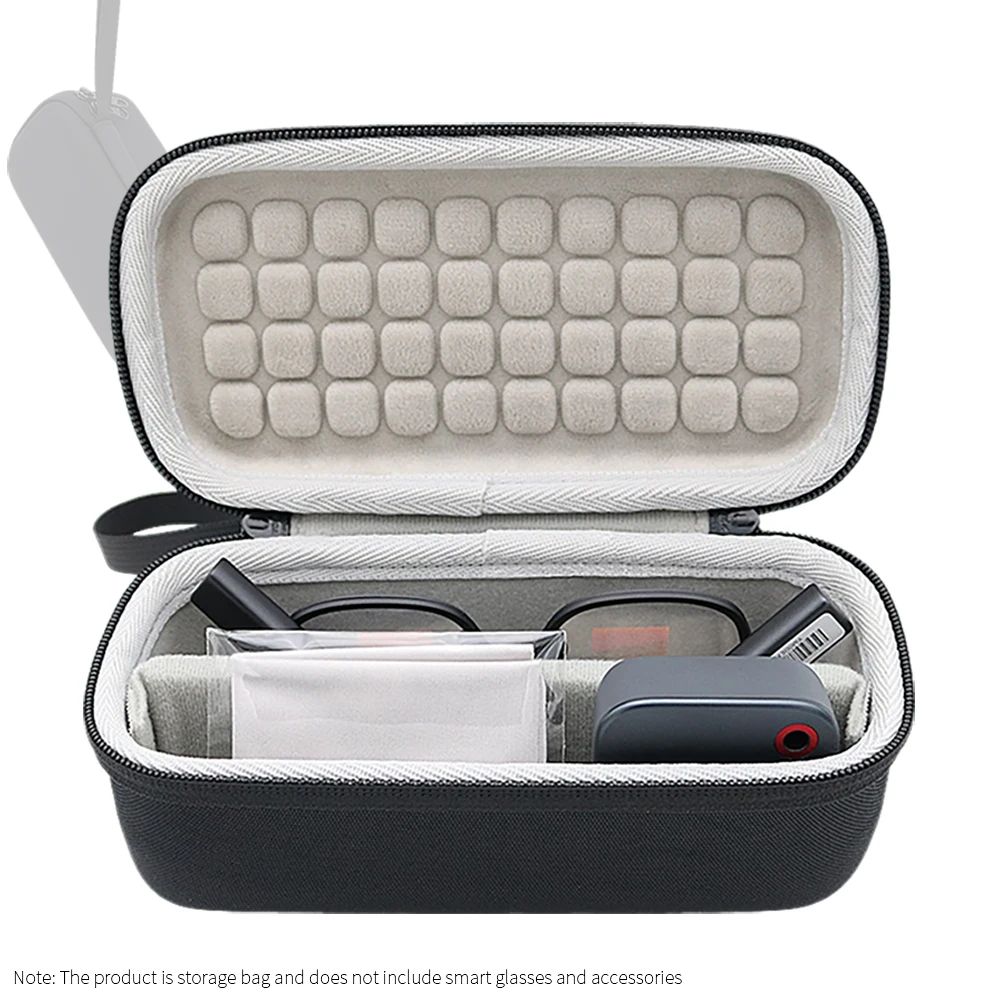 for INMO GO3 AI Smart Glasses Hard EVA Storage Bag Portable GO3 AR Glasses Protect Box Travel Carrying Case
for INMO GO3 AI Smart Glasses Hard EVA Storage Bag Portable GO3 AR Glasses Protect Box Travel Carrying Case