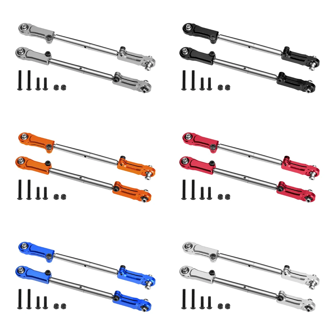 GPM Alloy+SST Adjustable Front Steering Tie Rod ARRMA 1/5 Kraton Outcast 8S EXB
GPM Alloy+SST Adjustable Front Steering Tie Rod ARRMA 1/5 Kraton Outcast 8S EXB