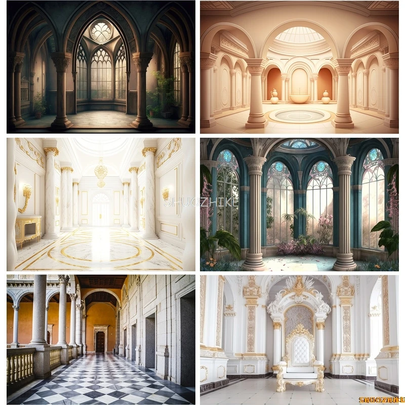 Palace European Style Retro Building Theme Photography Backdrops Props Theater Opera Old Church Photo Studio Background EE-03
Palace European Style Retro Building Theme Photography Backdrops Props Theater Opera Old Church Photo Studio Background EE-03