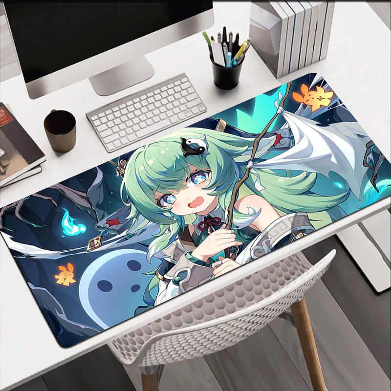 Honkai Star Rail Huohuo Keyboard Pad PC Kawaii Gamer Cabinet Mouse Pad HD Anime Girl Desk Mat Laptop Gaming Accessories Mousepad
Honkai Star Rail Huohuo Keyboard Pad PC Kawaii Gamer Cabinet Mouse Pad HD Anime Girl Desk Mat Laptop Gaming Accessories Mousepad