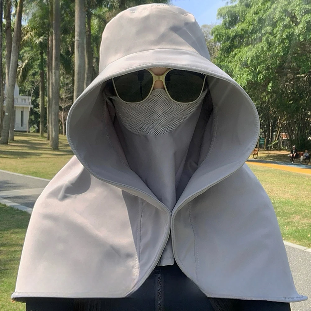 Round Top Large Hat with Neck Flap Face Covering Mask Wide Brim Fishing Hat Lightweight Sun Bucket Hat Outdoor Sun Visor Cap
Round Top Large Hat with Neck Flap Face Covering Mask Wide Brim Fishing Hat Lightweight Sun Bucket Hat Outdoor Sun Visor Cap