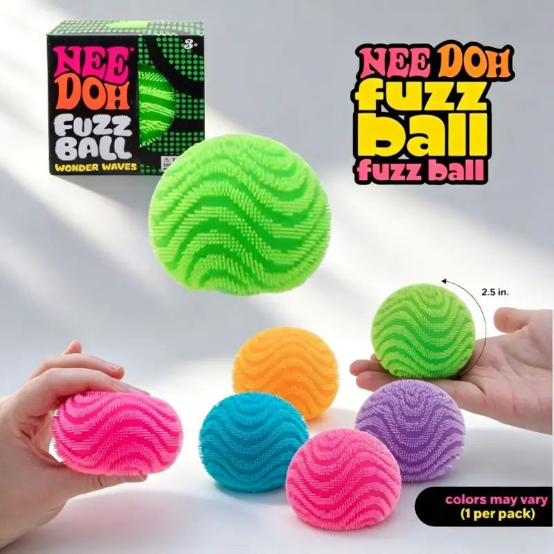 Набор NeeDoh Fuzz Ball Blind Box: Настольные украшения и игрушки-антистресс для снятия напряжения, подходят для людей, находящихся под давлением, забавные мягкие мячики-антистресс
Набор NeeDoh Fuzz Ball Blind Box: Настольные украшения и игрушки-антистресс для снятия напряжения, подходят для людей, находящихся под давлением, забавные мягкие мячики-антистресс