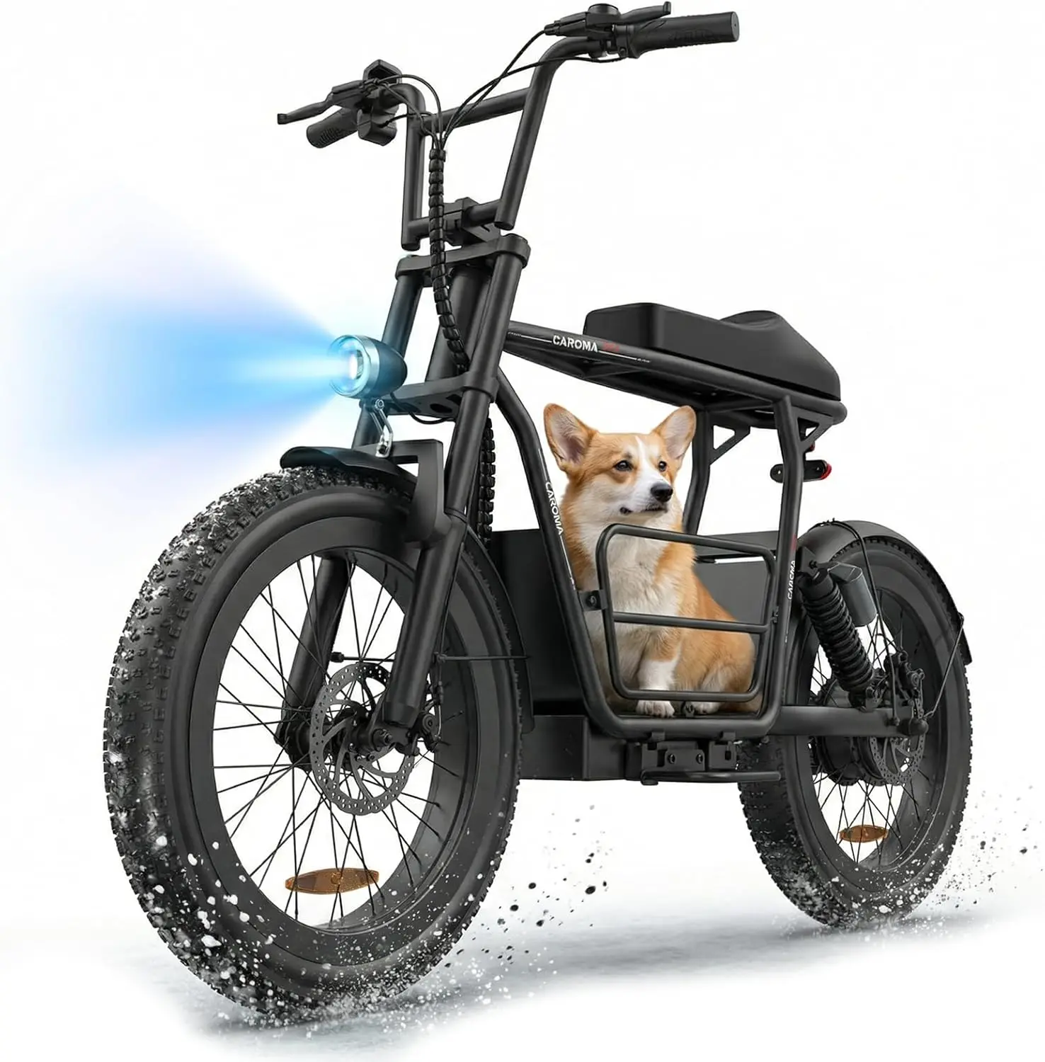 Electric Scooter with Seat for Adults, 1000W Peak Motor, 25Miles Range & 20Mph, Multiple Suspension, Electric Motorcycle Mini Bike with Basket for Pet s& Cargo, UL 2272 Certified
Electric Scooter with Seat for Adults, 1000W Peak Motor, 25Miles Range & 20Mph, Multiple Suspension, Electric Motorcycle Mini Bike with Basket for Pet s& Cargo, UL 2272 Certified
