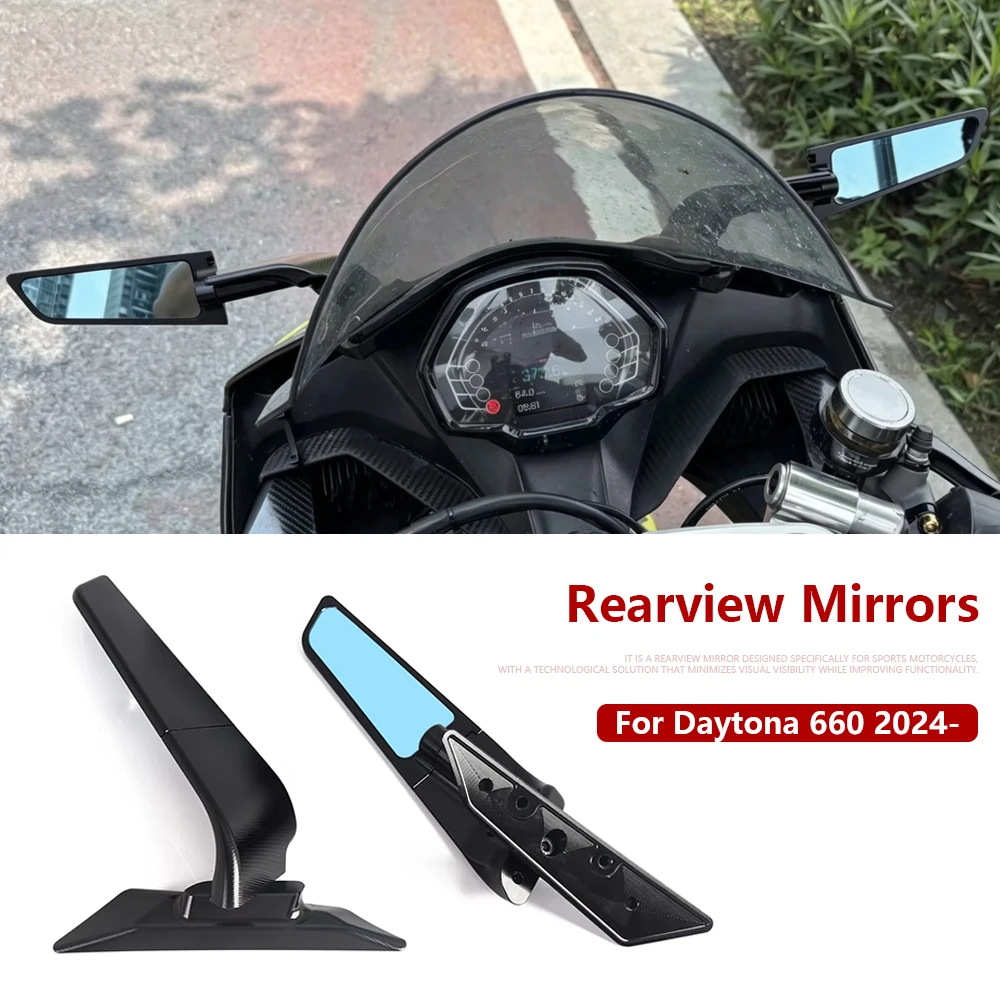 For Daytona 660 Rearview Mirror For Daytona 660 Daytona660 2024 2025 Stealth Sport Winglet Mirror Kits Adjustable Stealth Mirror
For Daytona 660 Rearview Mirror For Daytona 660 Daytona660 2024 2025 Stealth Sport Winglet Mirror Kits Adjustable Stealth Mirror