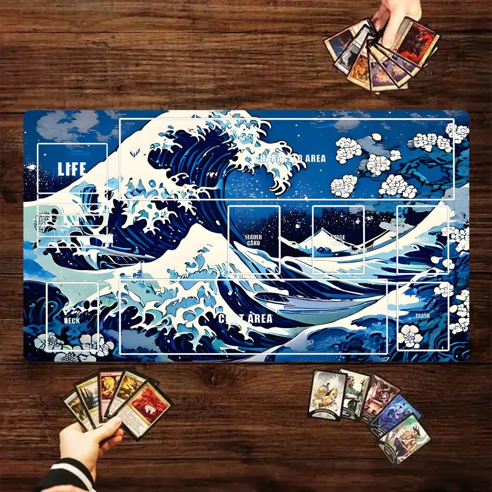 Коврик для мыши The Great Wave, коврик для карточных игр, большой коврик для компьютерных офисов, противоскользящий коврик для мыши XXL для MTG DTCG CCG RPG, настольные коврики для торговых карт
Коврик для мыши The Great Wave, коврик для карточных игр, большой коврик для компьютерных офисов, противоскользящий коврик для мыши XXL для MTG DTCG CCG RPG, настольные коврики для торговых карт